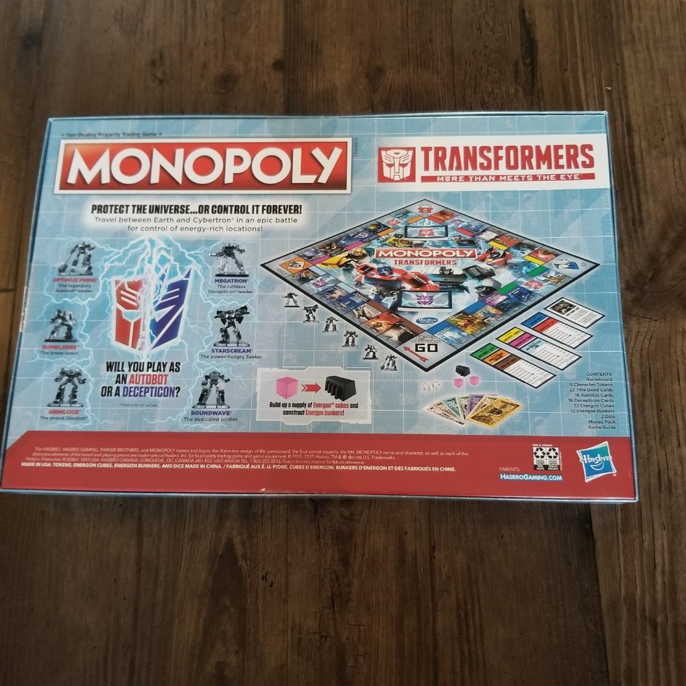 Monopoly Transformers - Picture 2 of 3